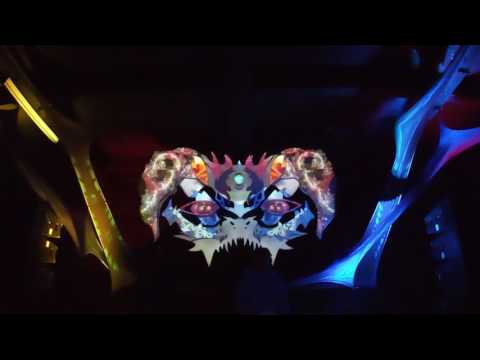 Amora 2017, screen setup & visuals, Protokultura club in Gdansk