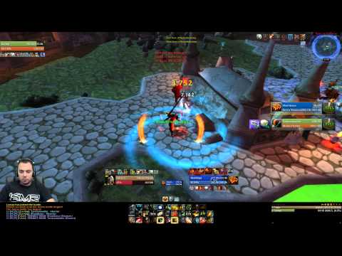 WoW Arms Warrior PVP Level 90 2v2 Arena with BM Hunter 5