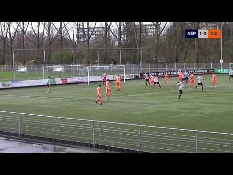 Neptunus-Schiebroek - V.V. Zuidland (9 maart 2019)