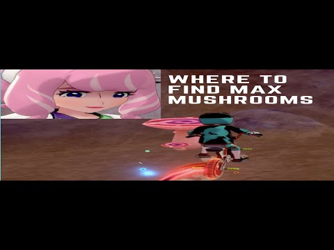 Where To Find Max Mushrooms In Pokemon Sword and Shield Isle Of Armor DLC!