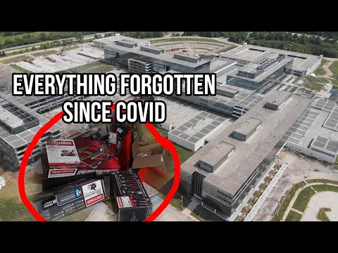 The WORLD'S LARGEST Abandoned Building - Sears Headquarters