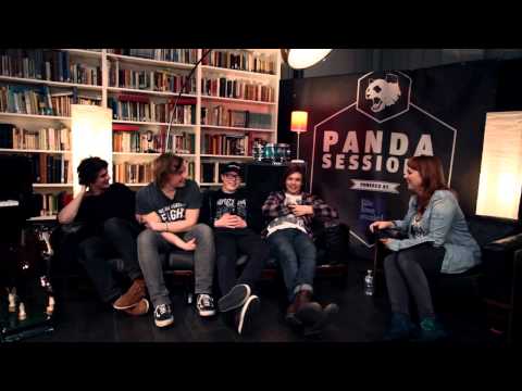 Steak Number Eight - Interview // Live @ Panda Sessions