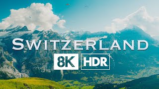 Switzerland | Real 8K HDR 60p (Jungfrau)