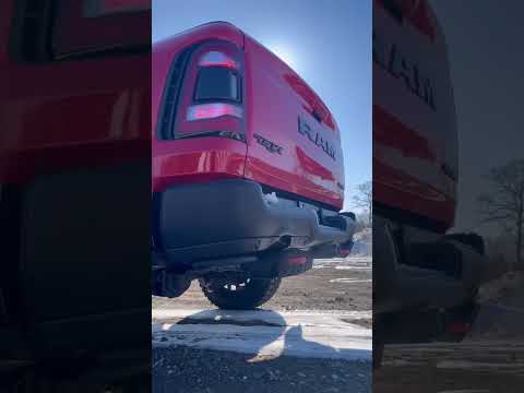 2024 @ramtrucks 1500 #TRX 🦖Carrying a 6.2L SUPERCHARGED HEMI® V8 🥵#ram #ramtrx #truck