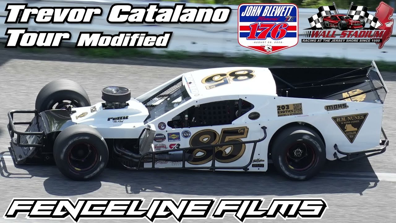 Trevor Catalano Tour at John Blewett III Memorial
