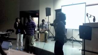 Rahj ENCM Bible Study at FAMU Our Father and You made a way