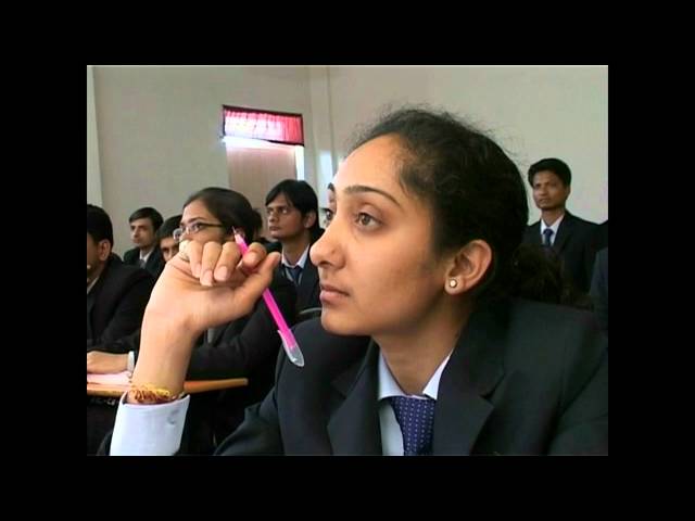 Brahmanand College video #1