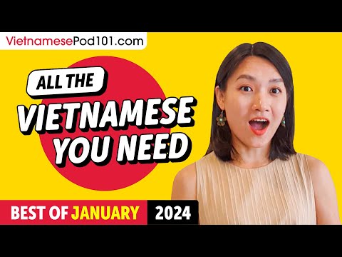 Your Monthly Dose of Vietnamese - Best of January 2024