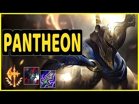 PANTHEON VS ZOE MID GAMEPLAY