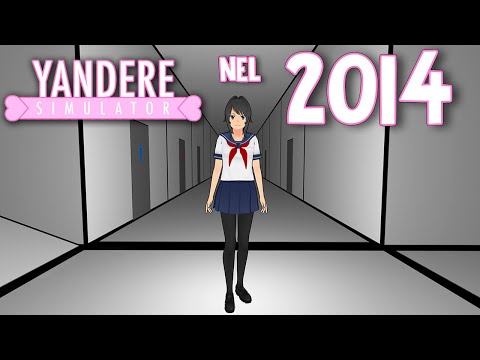 La PRIMA VERSIONE di YANDERE SIMULATOR