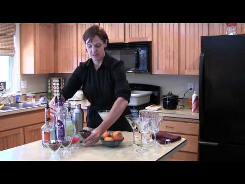 How to make a Plum Flower Cosmopolitan