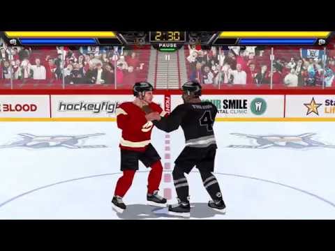 Hockey Fight Video