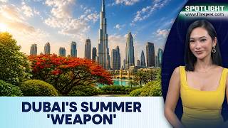 Dubai's Green Revolution: The Tree Cooling the Desert | Spotlight | N18G