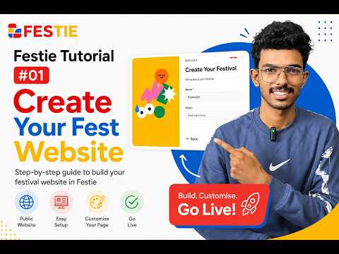 Create Your Fest Website
