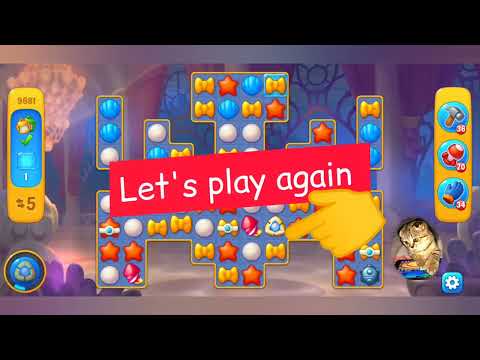 Fishdom 2022, no Boosters,  9681  level  -  прохождение без бустеров,  9681  уровень.