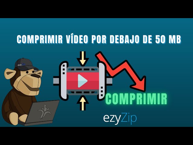 Cómo Reducir Archivos de Video a 50MB (Guía Simple)