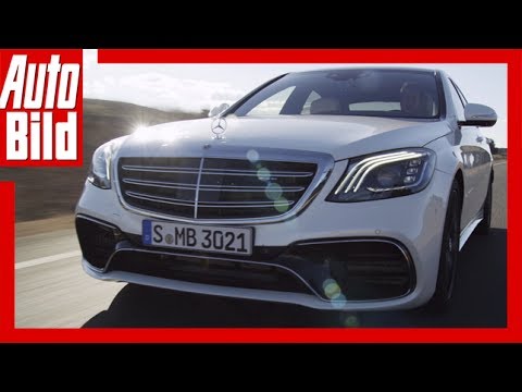 Verkaufsstart Mercedes S-Klasse Facelift ab Juli 2017 - Mercedes-AMG S 63 4Matic+ (2017)