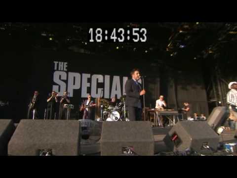 The Specials - Message To You Rudy - VFest - 23/08/2009