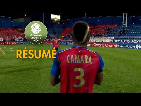 Gazélec FC Ajaccio - Havre AC ( 1-1 ) - Résumé - (GFCA - HAC) / 2018-19