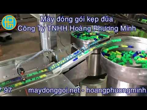 Máy đóng gói kẹp đũa tự động