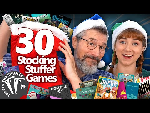 Our 30 Best Board Game Stocking Stuffer Suggestions - Lost In The Shuffle