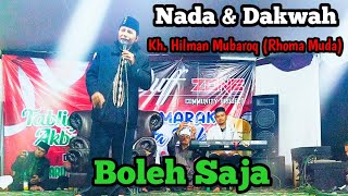 Download lagu Nada & Dakwah | Boleh Saja - Voc. Ustadz Rhoma Muda mp3