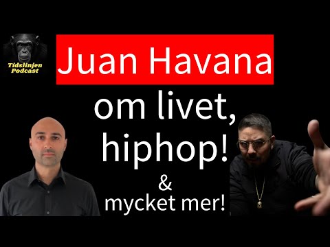 #40 – Juan Havana om identitet, uttryck och hiphopens kärna