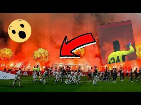 Ajax Ultras Pyro & Vuurwerk | Ajax Amsterdam - Feyenoord20.03.2022 | AJAX-FEY 0:0