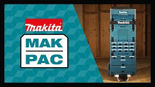 MAKPAC Interlocking Tool Case System - Thumbnail