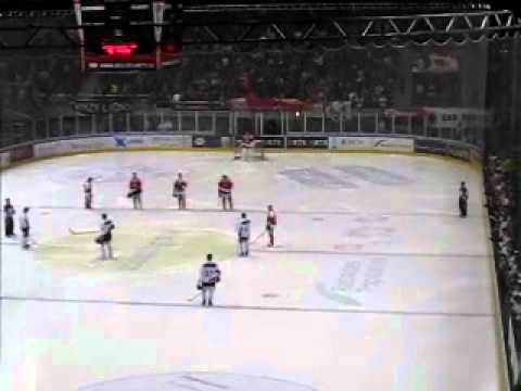 Lausanne HC vs. Viege - National Anthem and Pandemonium