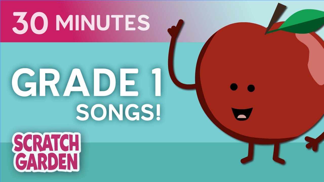 Grade 1 Songs! | Learning Song Collection | Scratch Garden