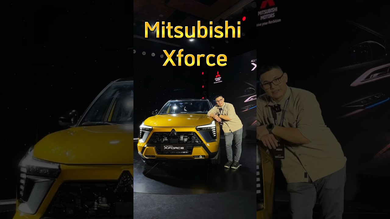 Mitsubishi Xforce – Guồng quay mới trong phân khúc SUV hạng B!