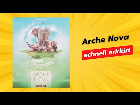 Arche Nova - kurze knackige Anleitung