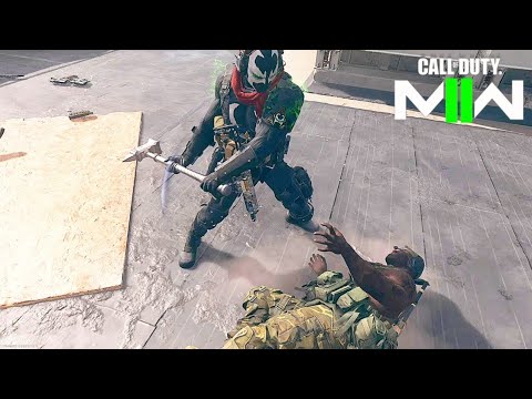 New Operator Spawn And Finishing Move Hammer It Out