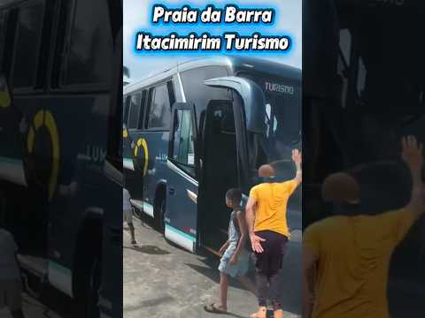 Praia da Barra Itacimirim Bahia Turismo #cidadesol #rotatransportes #busologia #busologo #onibus