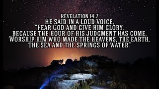 GOD SHOWED ME THE RAPTURE in Revelation 14 and Matthew 13 READ DESCRIPTION BELOW