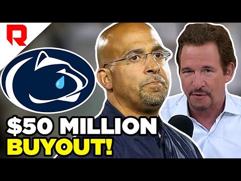 James Franklin FIRED After Three Straight Losses | The Jim Rome Show
