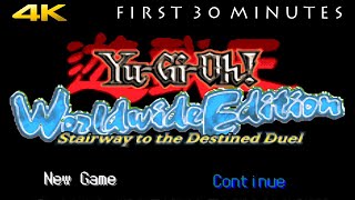 Vidéo Yu Gi Oh Worldwide 2