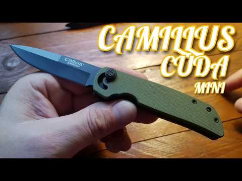✔ CAMILLUS CUDA Mini ☆ CRKT Drift Herausforderer