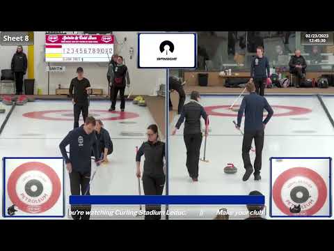 Mike Lambert vs. Scott Smith - Draw 5 - Curling Alberta Mixed Provincial Championship