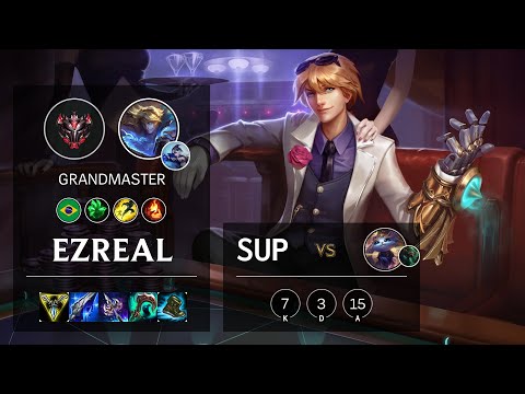 Ezreal Support vs Yuumi - BR Grandmaster Patch 10.14