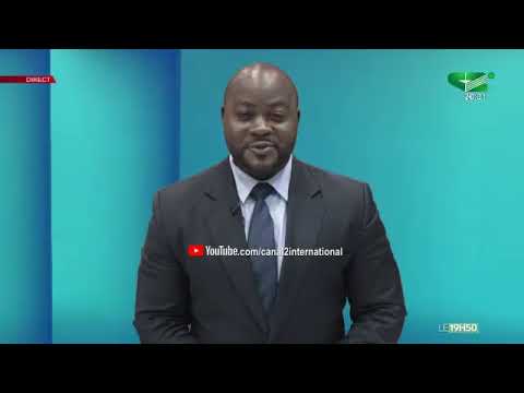 LE JOURNAL 19H50 du Mercredi 10/06/2020 - Canal 2 international