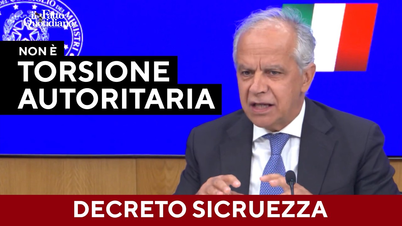 Piantedosi: "Nessuna stretta sulle libertà". Ma arriva il fermo preventivo per i minori