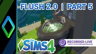 The Sims 4 Live Building - Flush 2.0 Nightclub (Part 5)