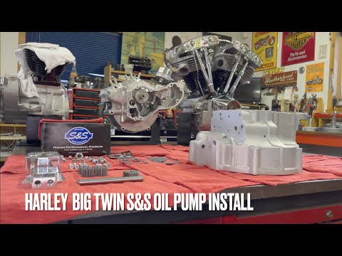 How To Install Harley Davidson Oil Pump