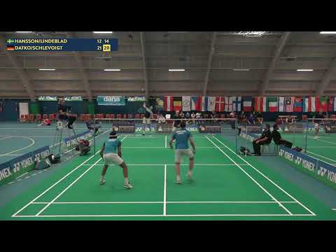 Match Point - Hansson / Lindeblad vs Datko / Schlevoigt - MD, SF - Slovenia Future Series 2023
