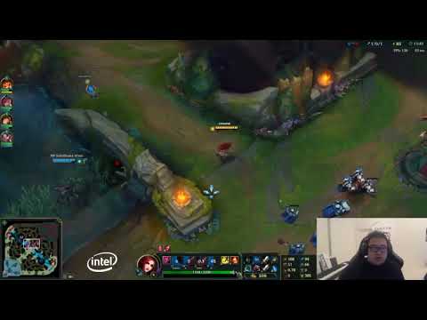 Scarra - Katarina vs LeBlanc Mid - NA SoloQ (SEASON 8)