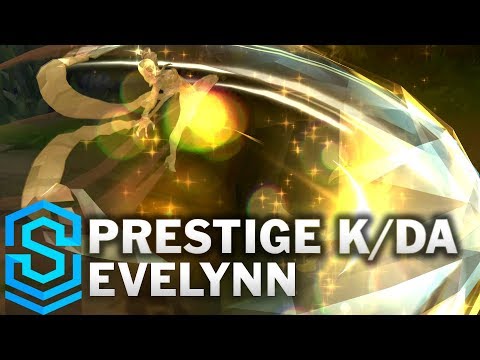 Prestige K/DA Evelynn Skin Spotlight - League of Legends