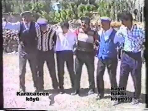 Çok eski bir düğünden görüntüler / Karacaören Köyü/Sivas