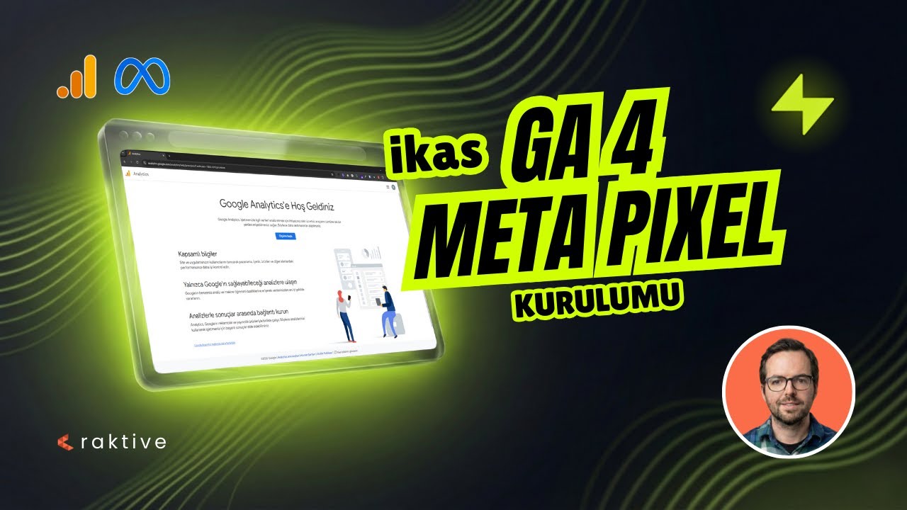 ikas GA4 ve Meta Pixel: Reklam Performansınızı Ölçün